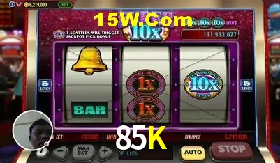 Variedade de jogos na 85K